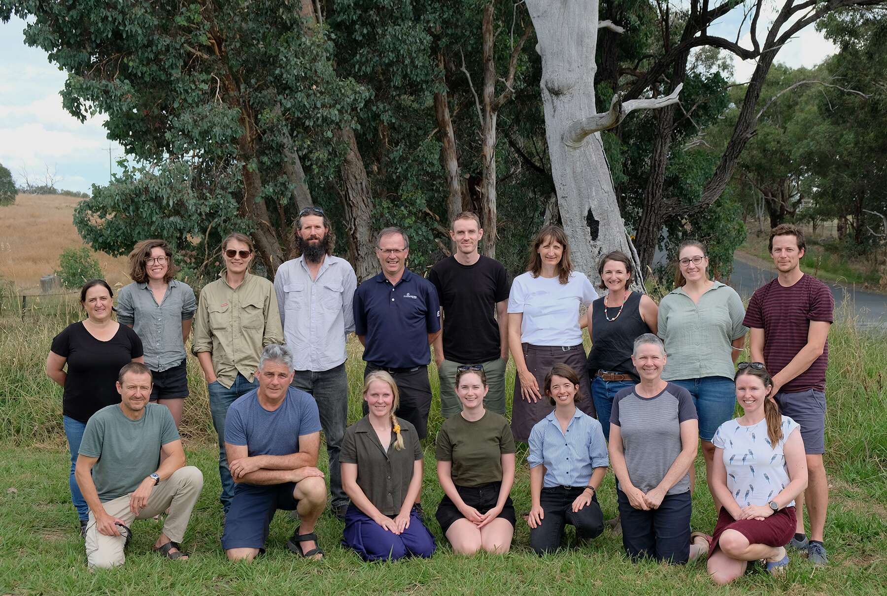 photo of the Sustainable Farms team